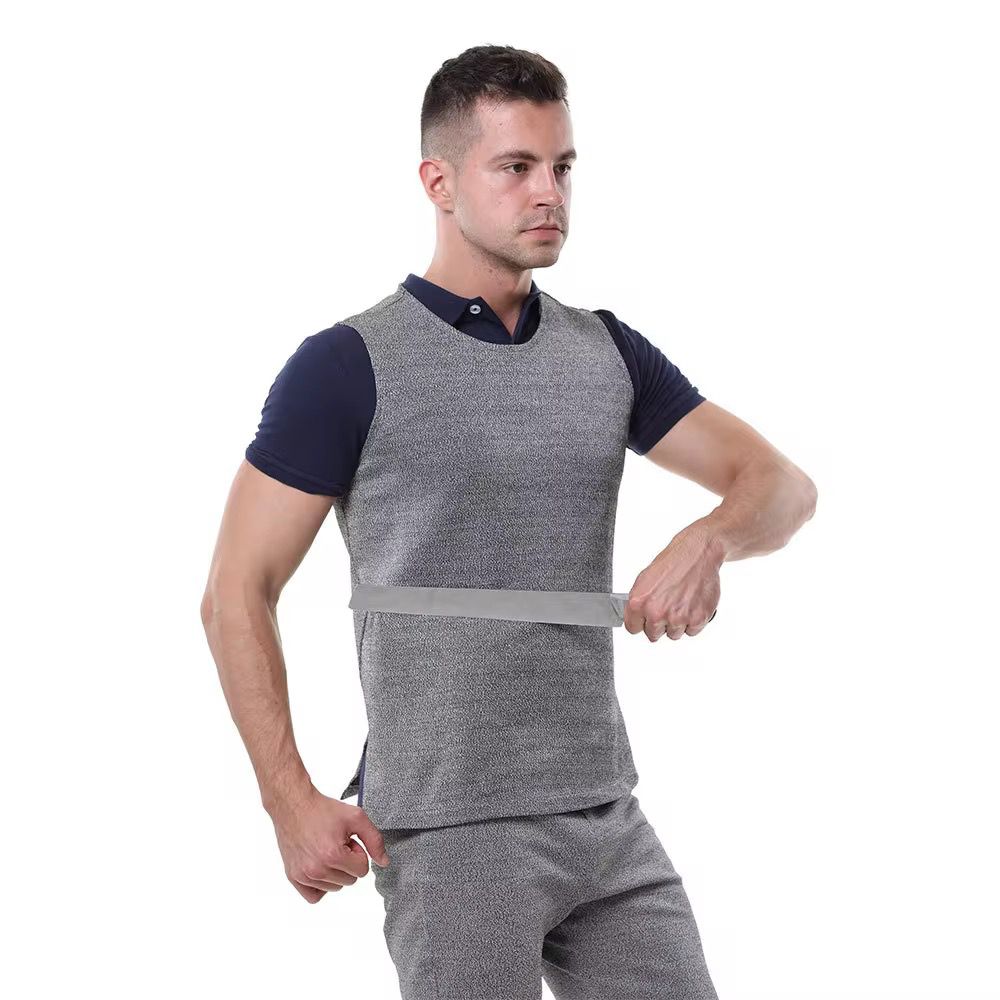 AntiCut® Shirt Grey Level 5 Wear Cut Stab Safe