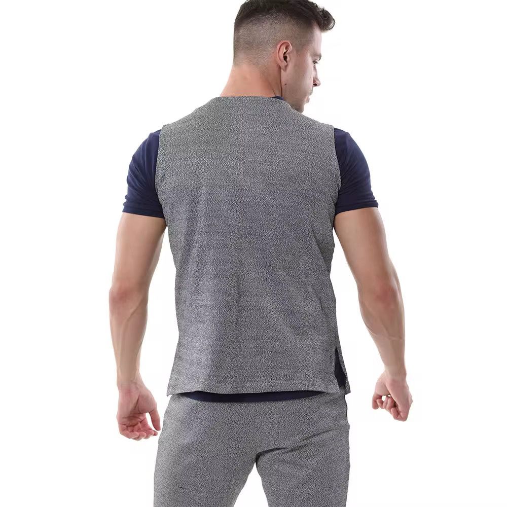 AntiCut® Shirt Grey Level 5 Wear Cut Stab Safe